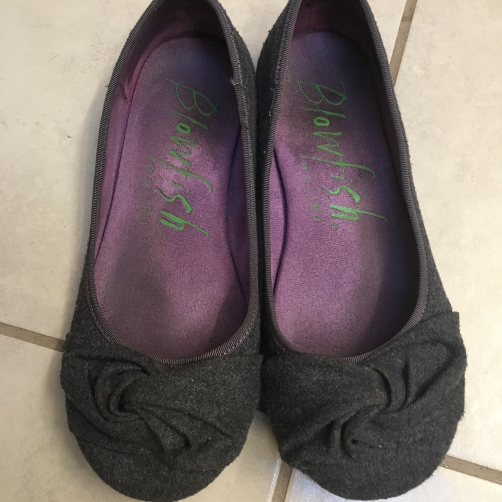 Grey flats